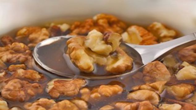 Noix au miel — oméga-3 et propriétés anti-inflammatoires