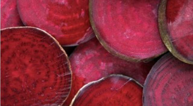Betteraves — nitrates et flux sanguin vers les muscles